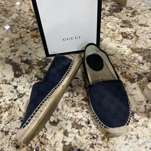 Gucci monogram espadrilles - Picture 3 of 4